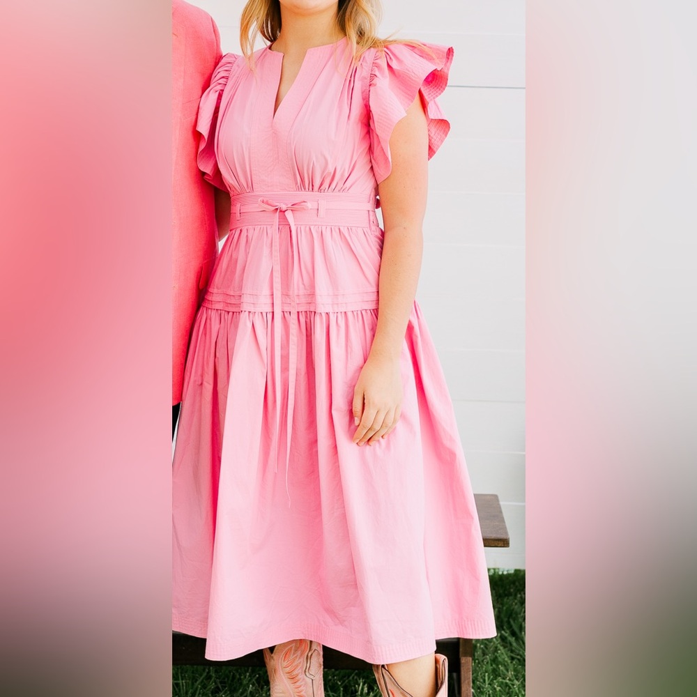 Women’s Cotton Pink Dress